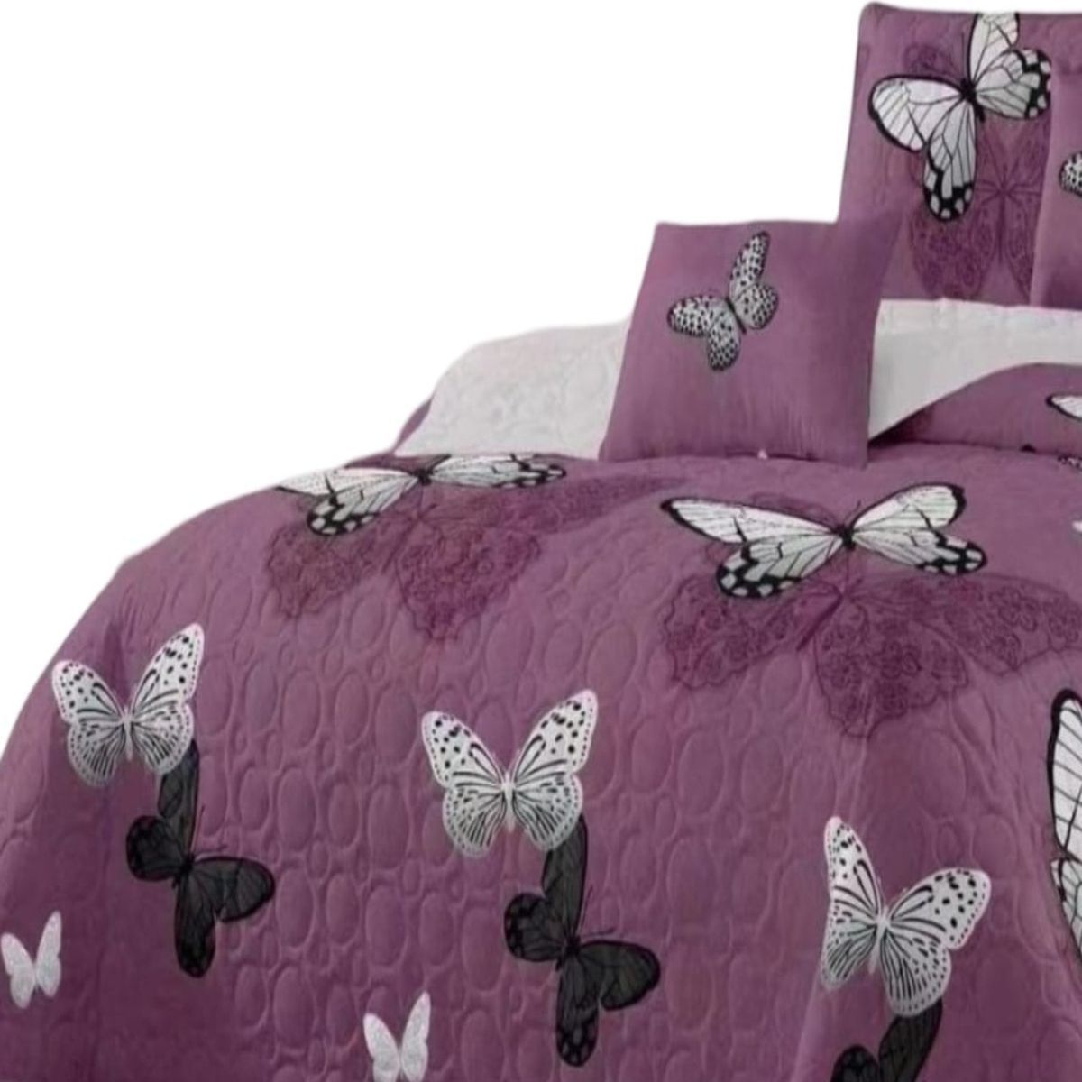 GENERICO - Quilt 2 Plazas Diseño - Cubrecama Primavera Verano A8