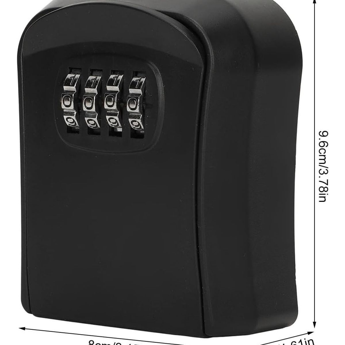 ATURE - Caja Fuerte Caja De Almacenamiento Para Llave De Pared