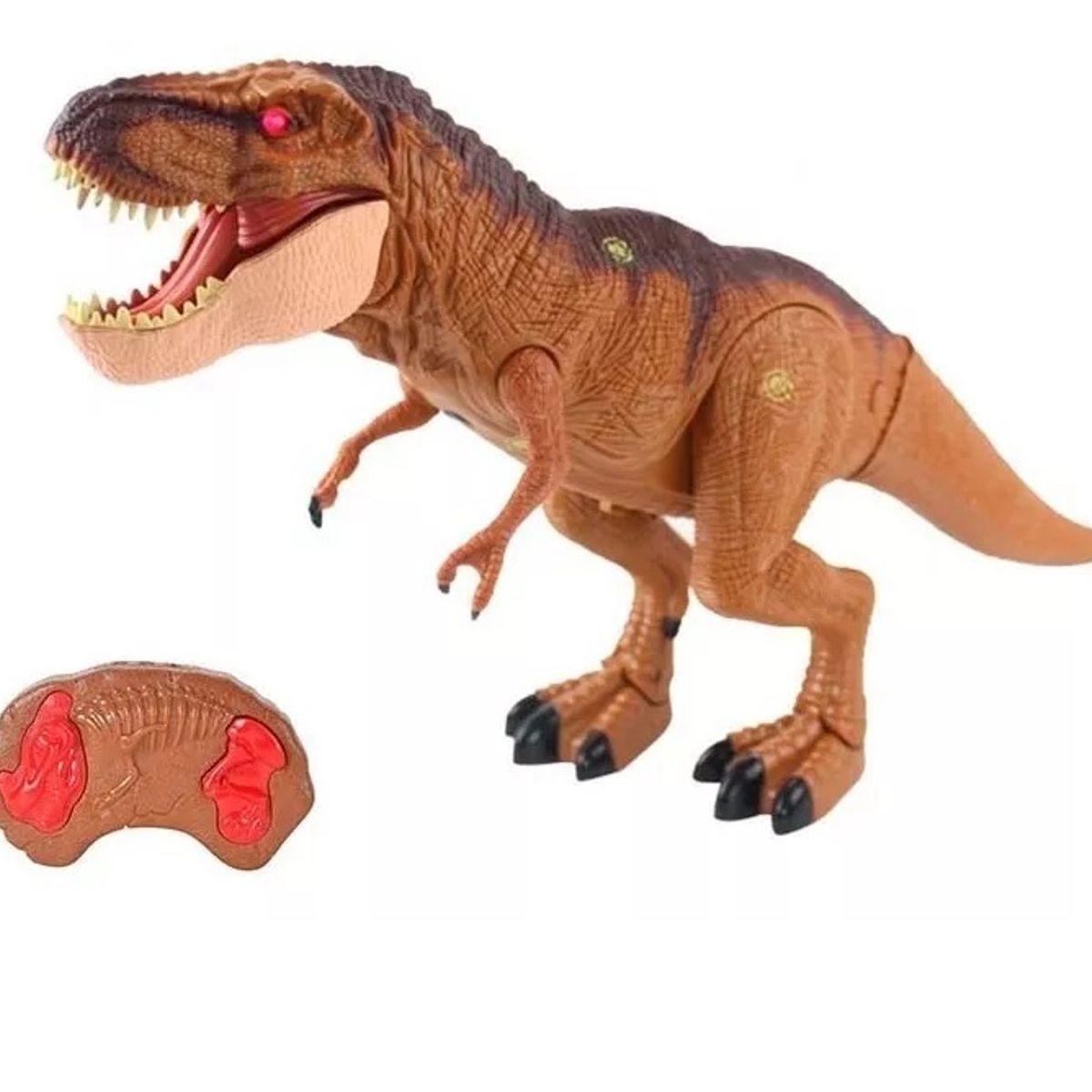 BESTOYS - Dinosaurio control remoto sensores tactiles grande bestoys