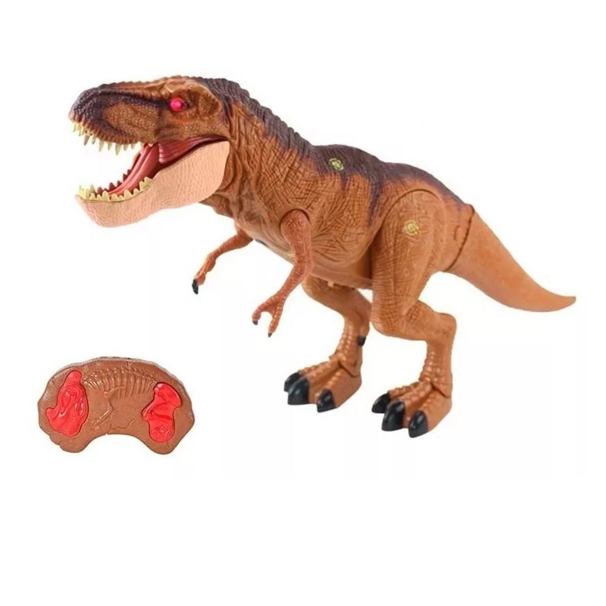 BESTOYS - Dinosaurio control remoto sensores tactiles grande bestoys