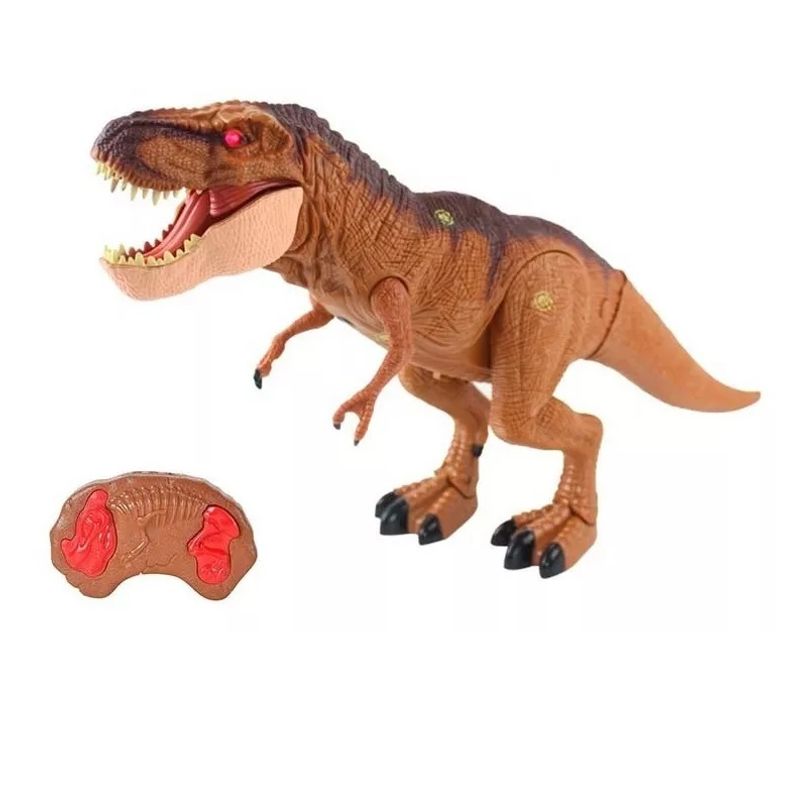 BESTOYS - Dinosaurio control remoto sensores tactiles grande bestoys