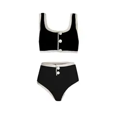 BLWOENS - Traje de baño Mujer - Negro