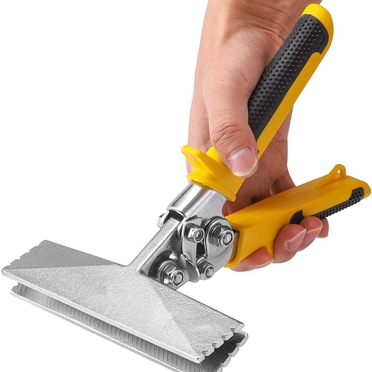 KUANGYE - Alicate 6 Pulgadas Pinza Dobladora Lámina Chapa Metal