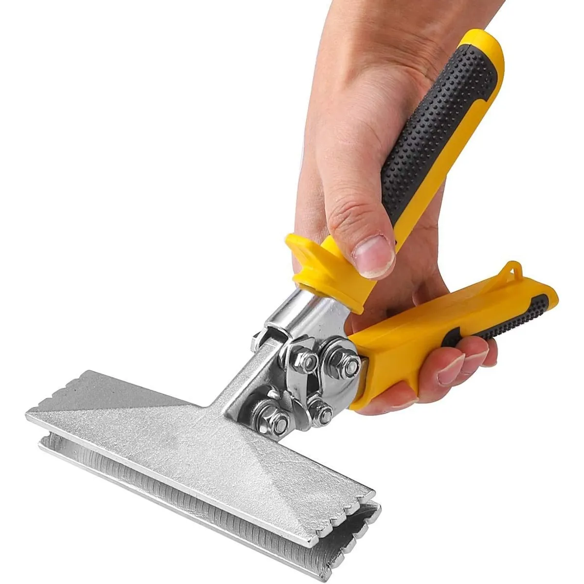 KUANGYE - Alicate 6 Pulgadas Pinza Dobladora Lámina Chapa Metal