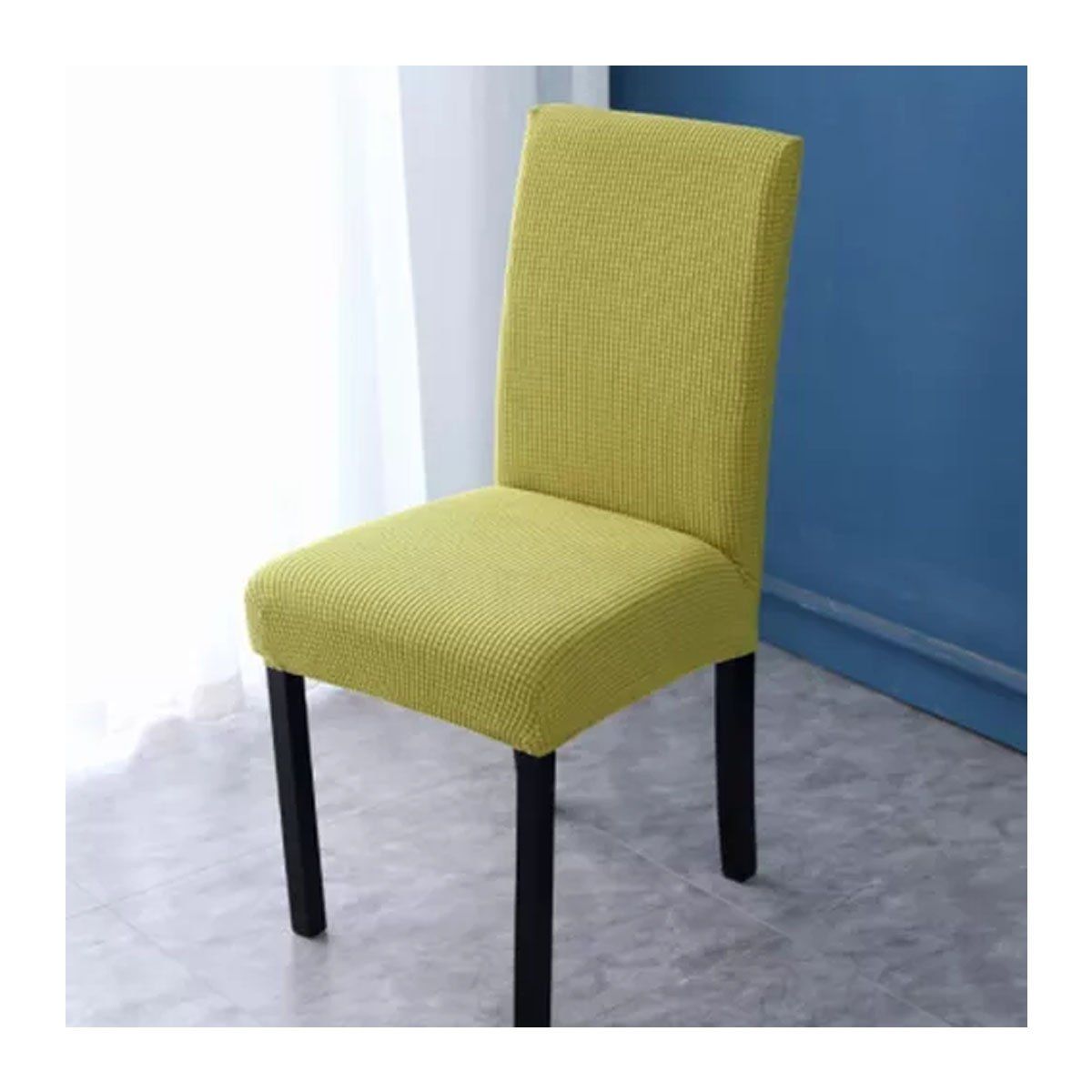 EDWINAYY - Fundas Cubre Sillas Premium Tela Grues Para De Comedor 2pack