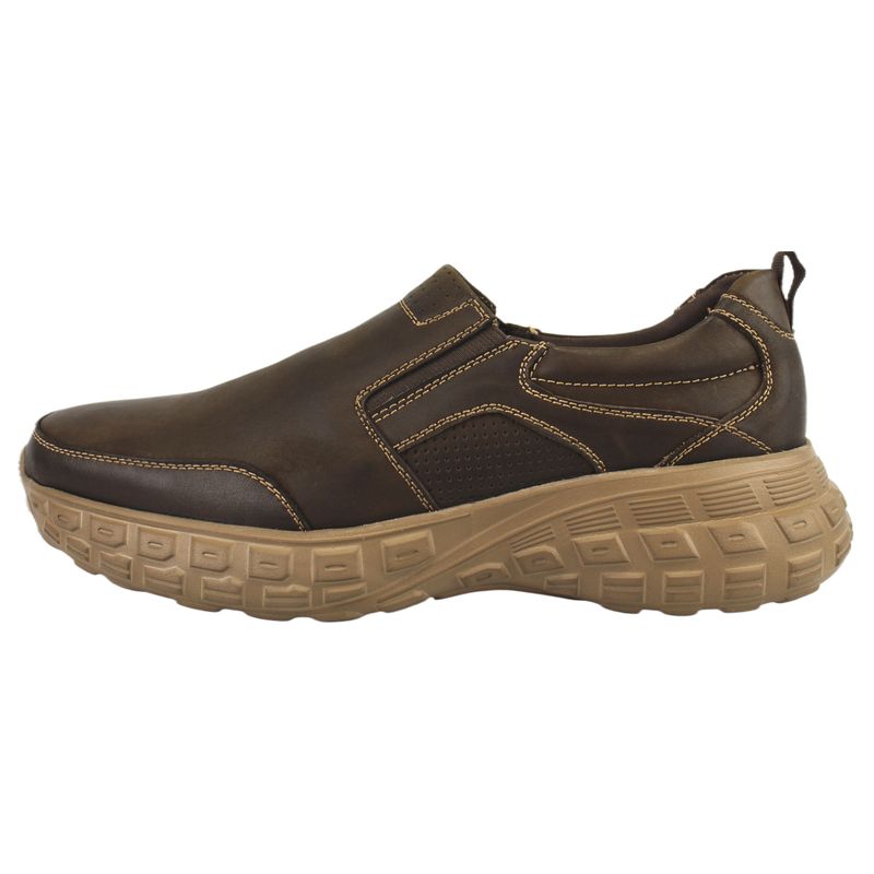 YASSNE - Zapato Casual de Cuero Hombre 809