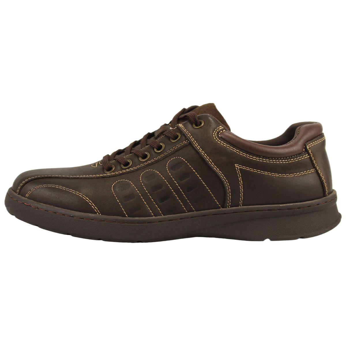 YASSNE - Zapato casual de Cuero Hombre 06