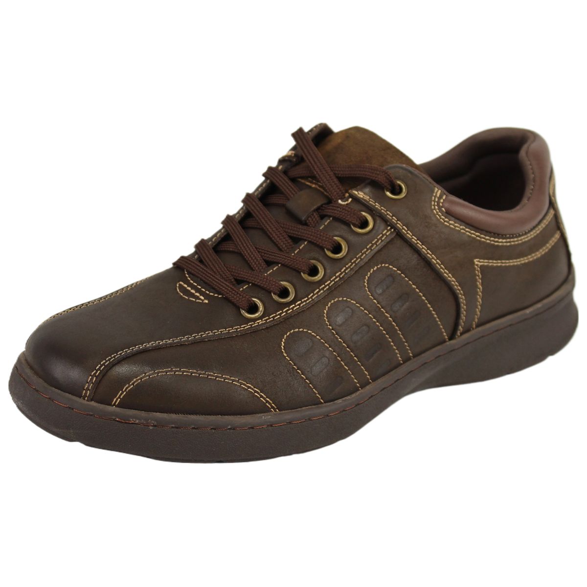 YASSNE - Zapato casual de Cuero Hombre 06