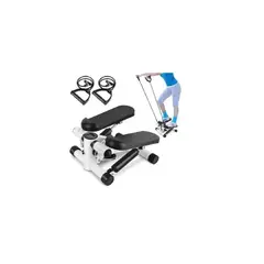 GENERICO - Máquina Escaladora Caminadora Stepper + Bandas Negro