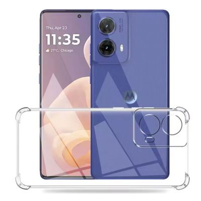 Imagen 2 del producto Carcasas Transparente Reforzado Para Motorola G85