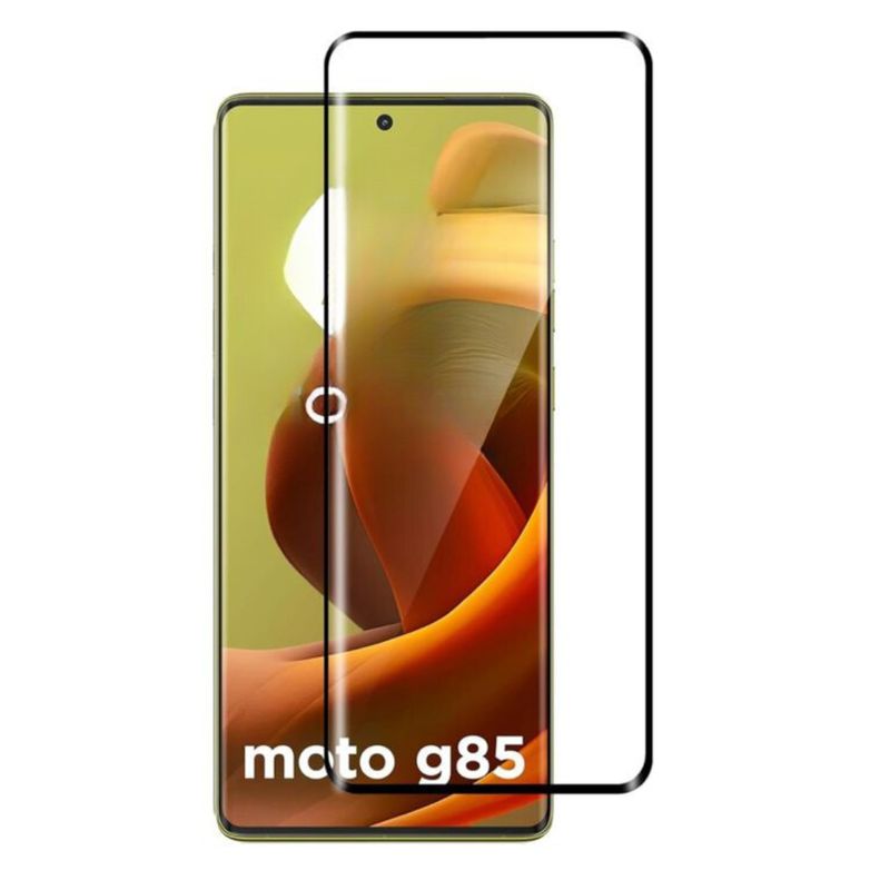GENERICO - Lamina Mica Vidrio Templado Completa Para Motorola G85