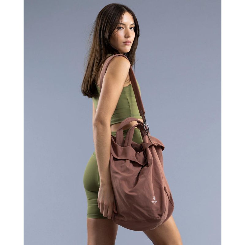 THEA - Bolso Anat Nut - Marron claro