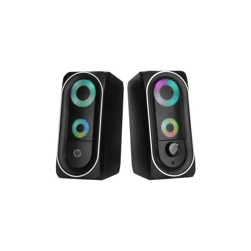 HP - Parlante para PC RGB Hp DHE-6001 - Negro