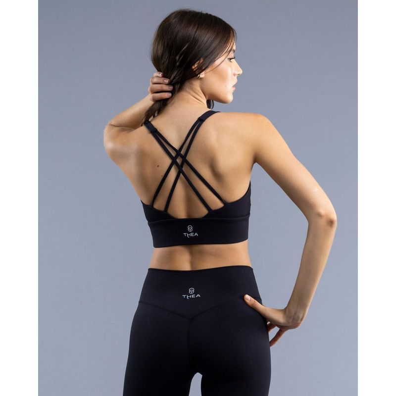 THEA - Peto Sujeción Alta Isis Black