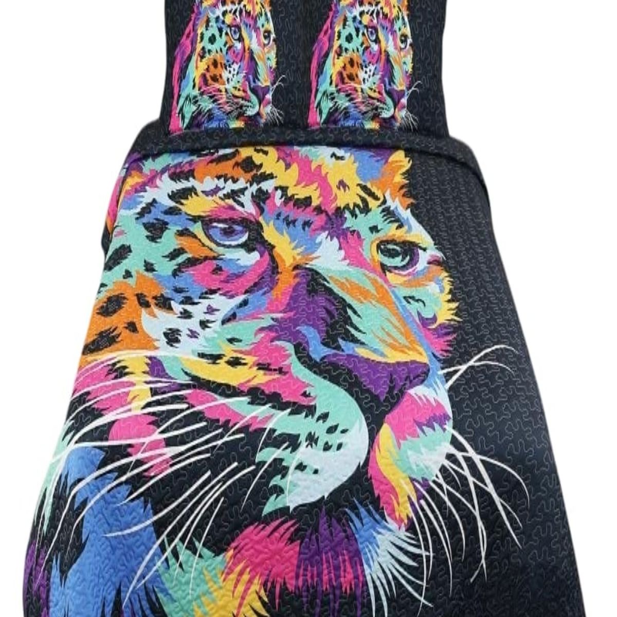 GENERICO - Quilt 2 Plazas Diseño - Cubrecama Primavera Verano C2