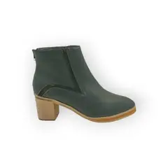 PAND G - Botín Negro Taco Mujer