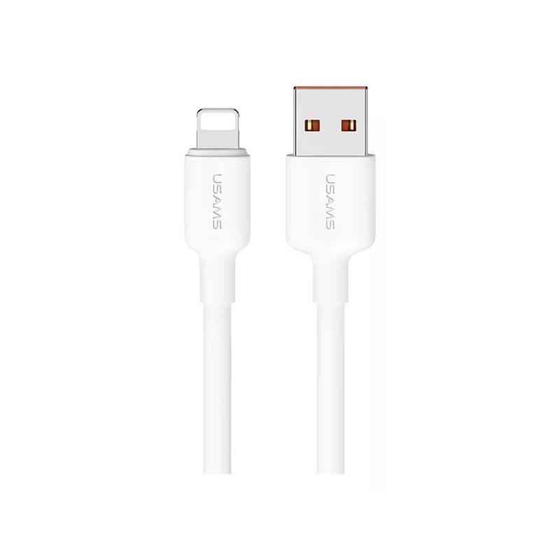 USAMS - Cable Para iPhone Usb Usams SJ604 2.4 A 1m Carga Rapida