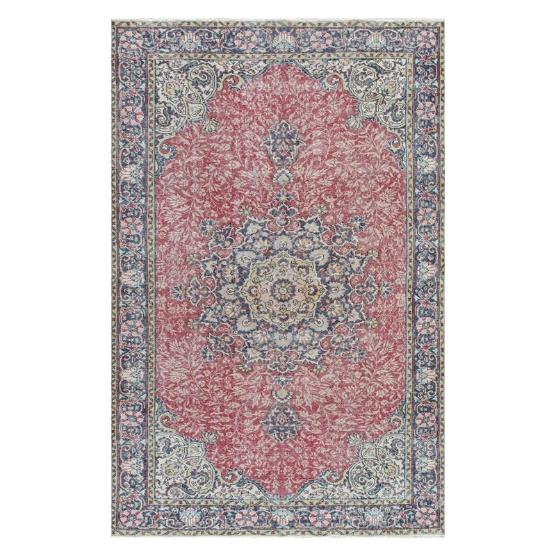 CONSORCIO PERSA - Alfombra de lana Persa Vintage de 3.10 x 1.90 mts.
