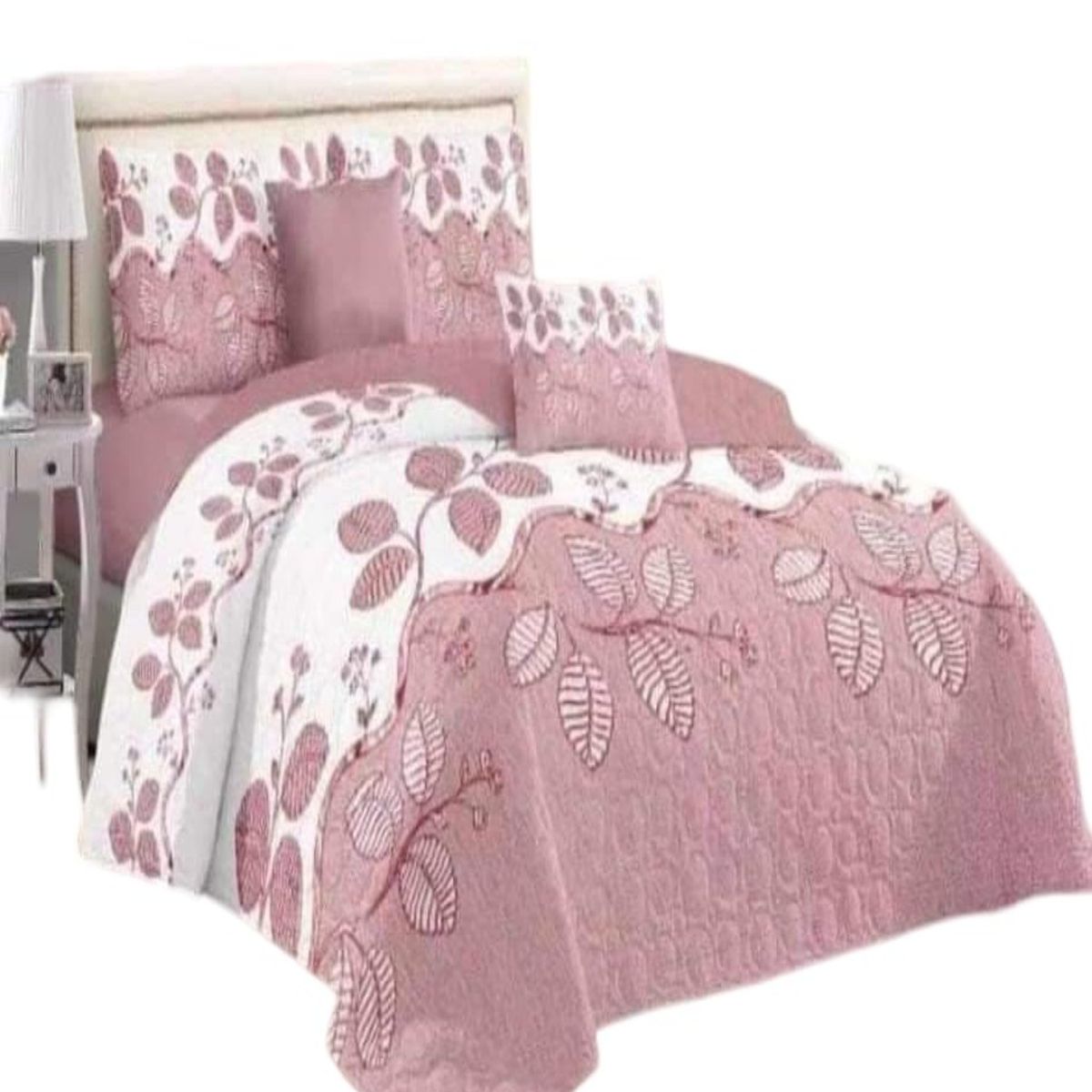 GENERICO - Quilt 2 Plazas Diseño - Cubrecama Primavera Verano B9