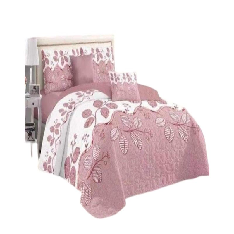 GENERICO - Quilt 2 Plazas Diseño - Cubrecama Primavera Verano B9
