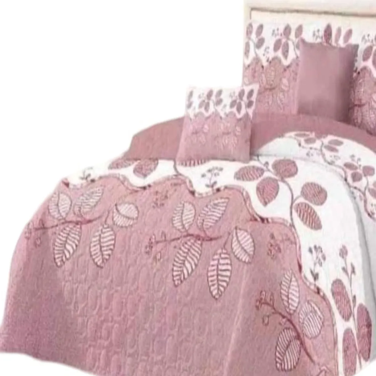 GENERICO - Quilt 2 Plazas Diseño - Cubrecama Primavera Verano B9