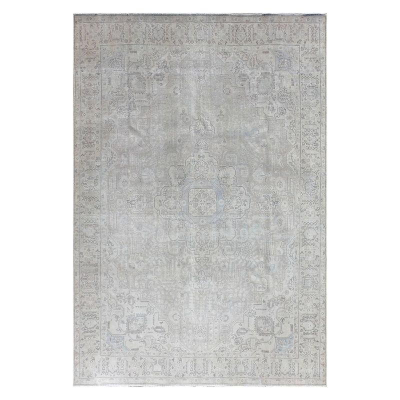 CONSORCIO PERSA - Alfombra de lana Persa Vintage de 3.90 x 2.90 mts.