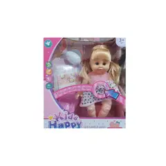 GENERICO - Muñeca Bebe Interactiva Sonido Y Accesorios