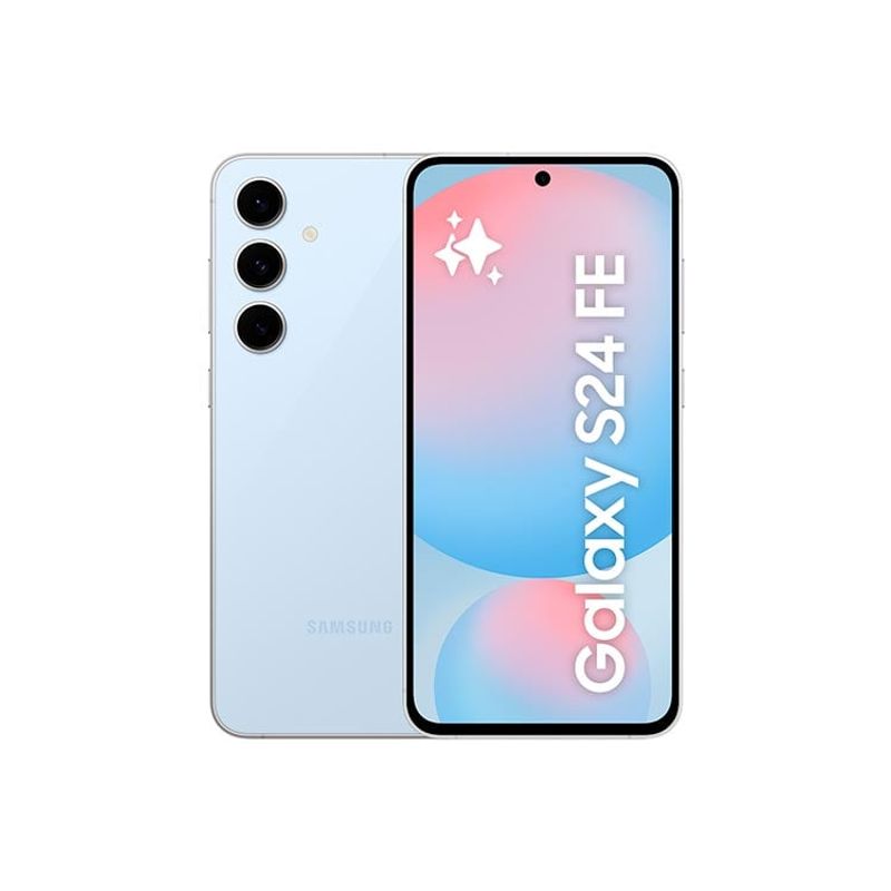SAMSUNG - Celular Galaxy S24 FE 256GB Azul