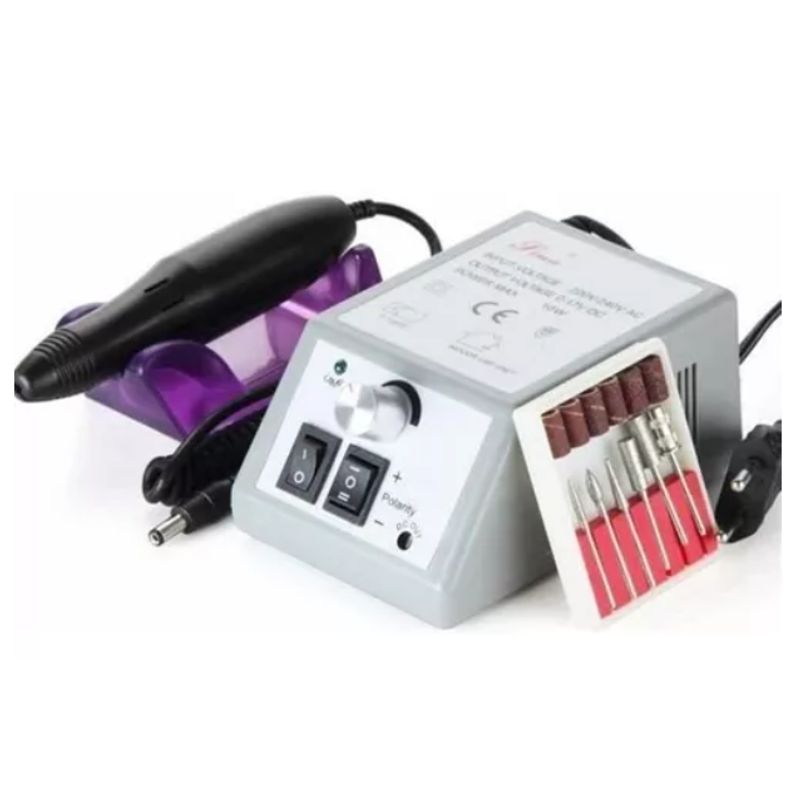 GENERICO - Maquina Torno Uñas Manicure Pedicure Pulidor Eléctrico