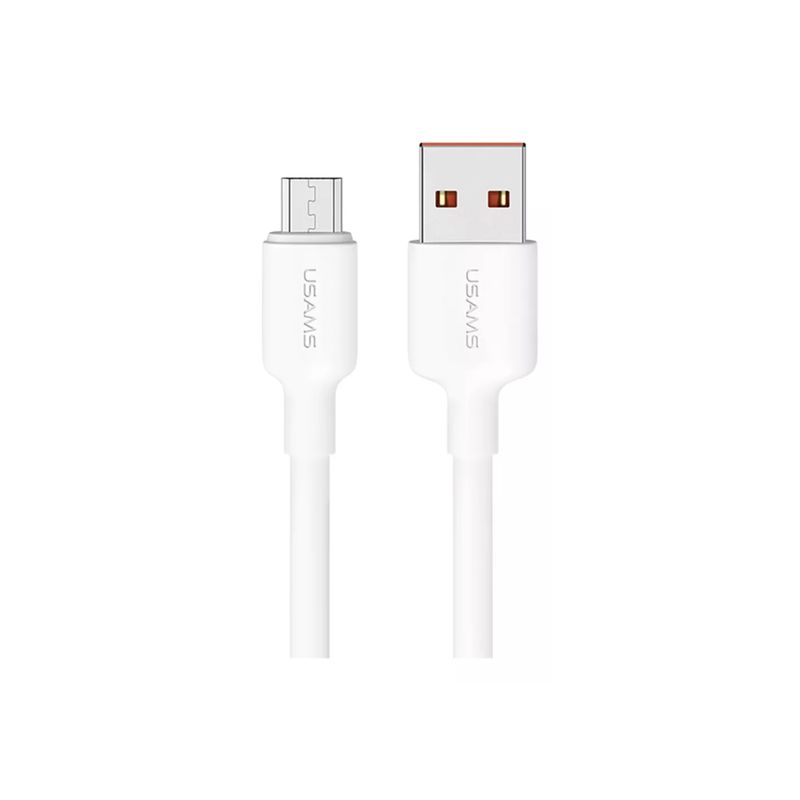 USAMS - Cable Cargador Usams Sj607 Usb A Micro 2a Carga Rapida 1m
