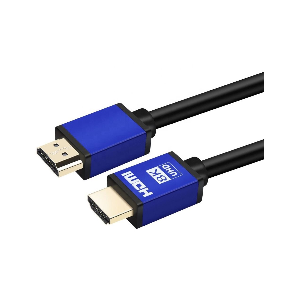 GENERICO - Cable Hdmi A Hdmi V2.1 8k/4k Ultra Hdr 2,0 Mts