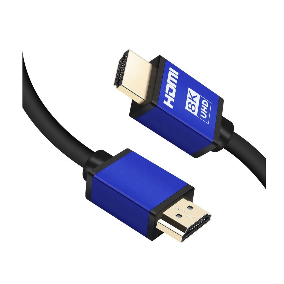 GENERICO - Cable Hdmi A Hdmi V2.1 8k/4k Ultra Hdr 2,0 Mts