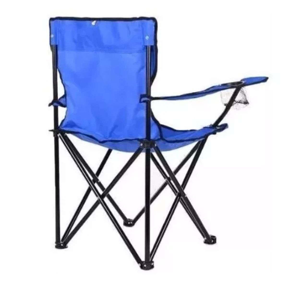 GENERICO - Silla Plegable De Playa Camping Pesca Picnic Con Porta Vaso