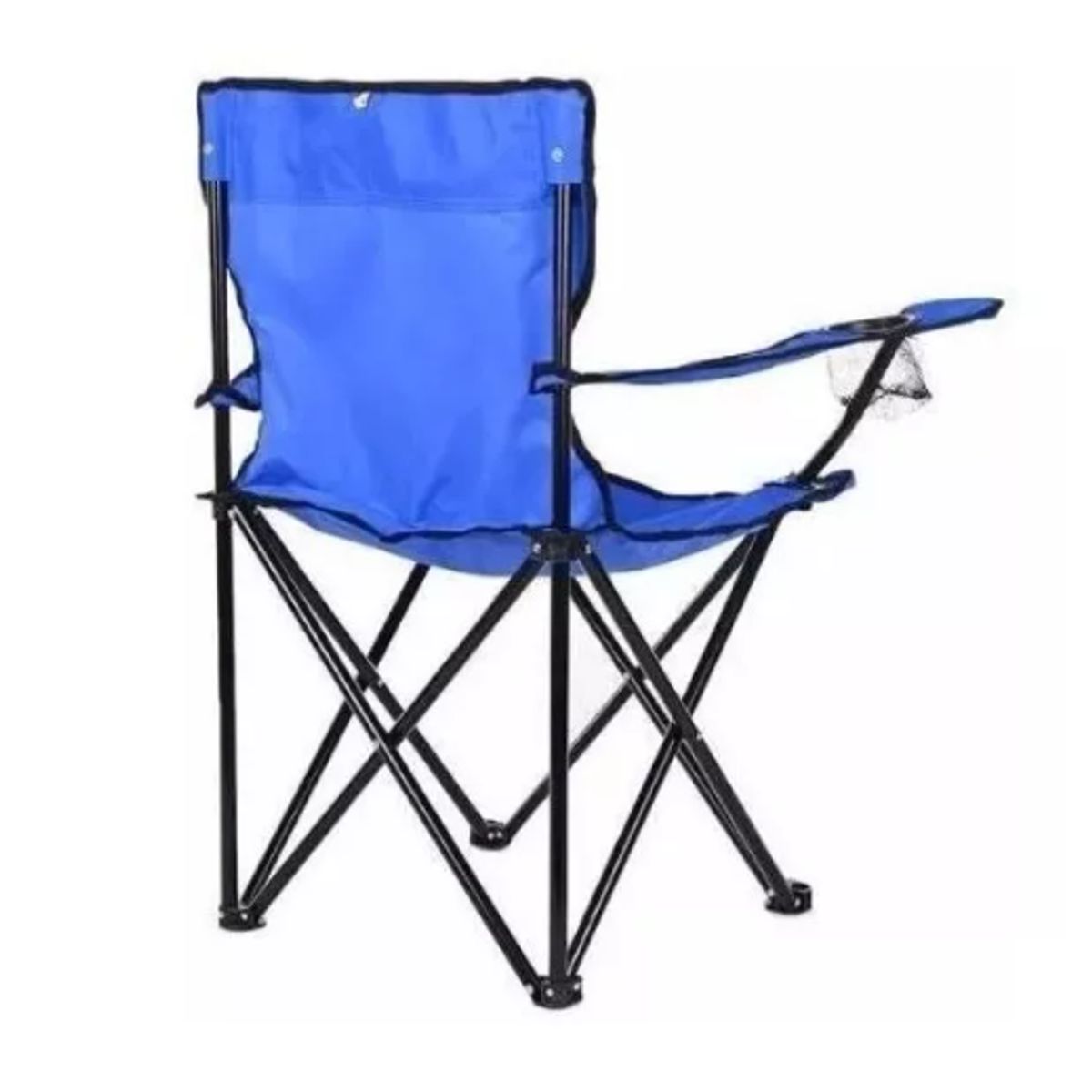 GENERICO - Silla Plegable De Playa Camping Pesca Picnic Con Porta Vaso