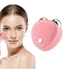 GENERICO - Masajeador Facial Microcorriente Antiarrugas y Lifting Rosa