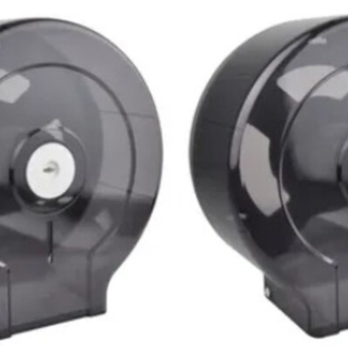 GENERICO - Pack 4 Dispensadores Papel Jumbo Roll Gris