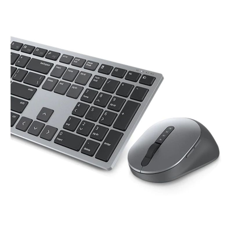 DELL - Kit Teclado Y Mouse Dell Km7321w - Español Bluethooth Rf