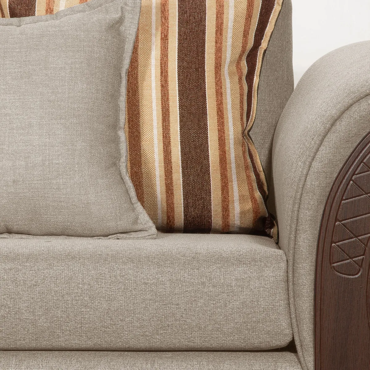 RUZAM MOBEL - SOFA 3 CUERPOS MARSELLA BEIGE