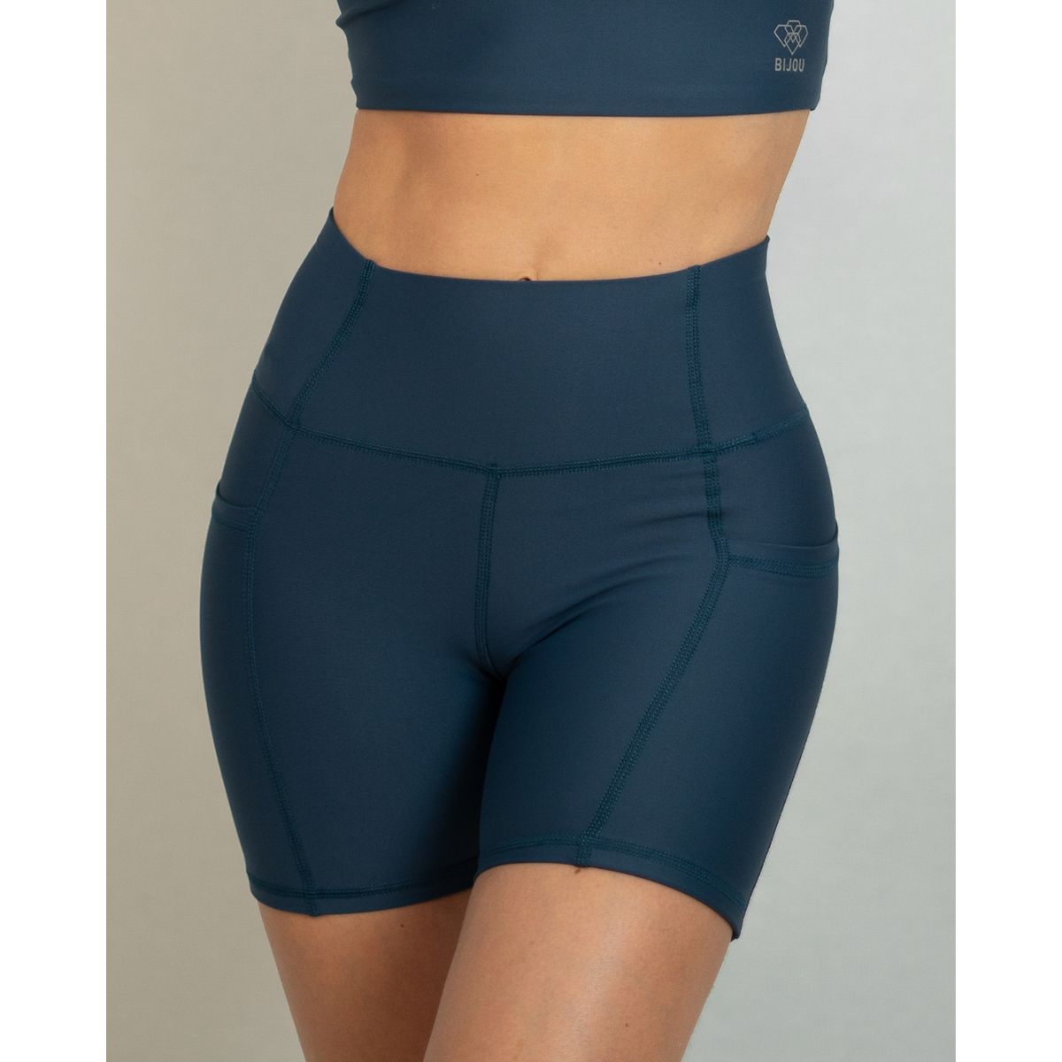 BIJOU - Biker deportiva María con bolsillo