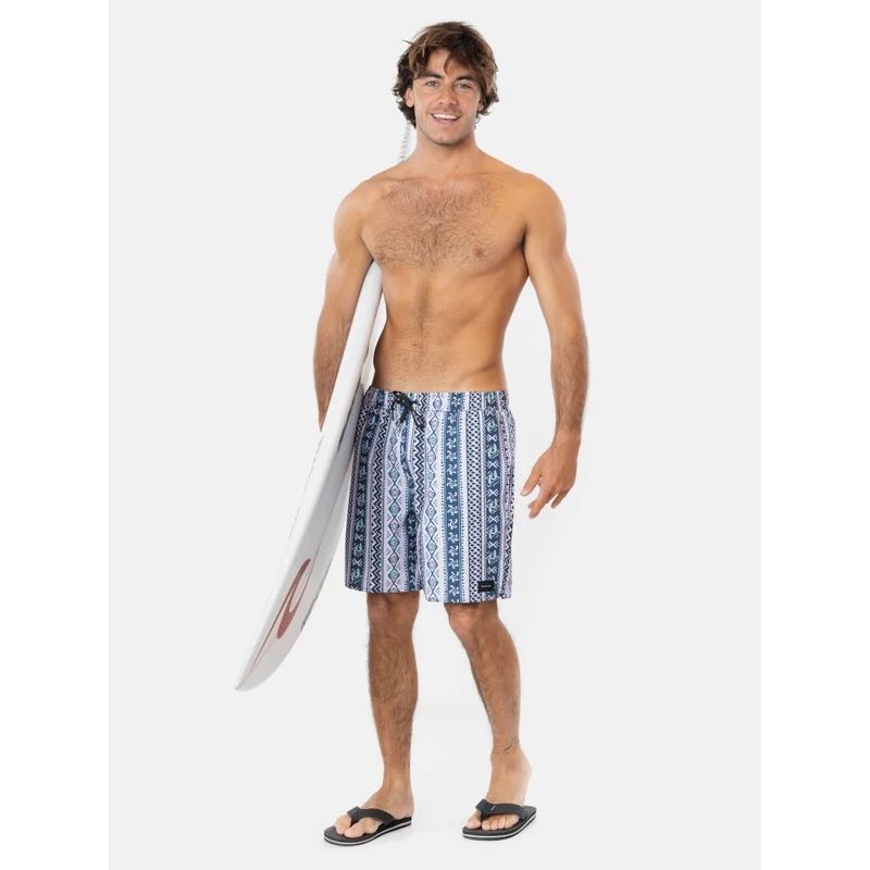 RIP CURL - Traje De Baño Trunkey Multicolor Hombre Rip Curl