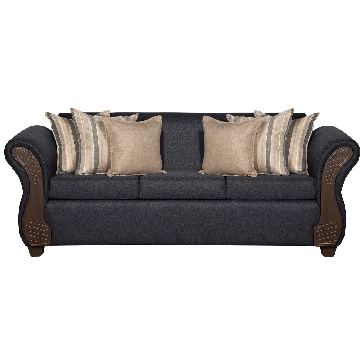 RUZAM MOBEL - SOFA 3 CUERPOS MARSELLA MARENGO