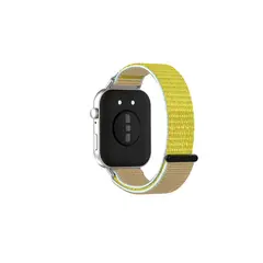 GENERICO - Correa De Nylon Para Huawei Watch Fit 3-BEIGE AMARILLO