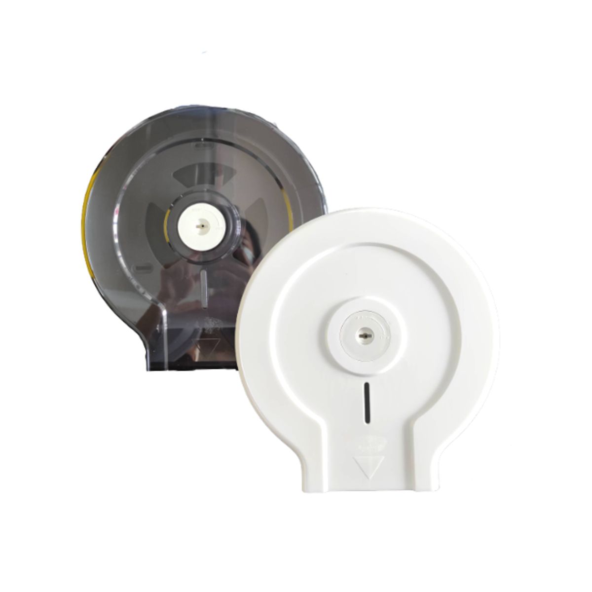 GENERICO - Pack 2 Dispensadores Papel Jumbo Roll Con Llave