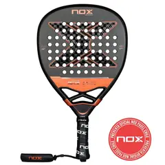 NOX - Pala de pádel AT10 Luxury Genius Attack 12K 2025