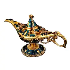 MERCADO CBF - Lampara De La Suerte Y Deseos Artesanía Decorativa Vintage