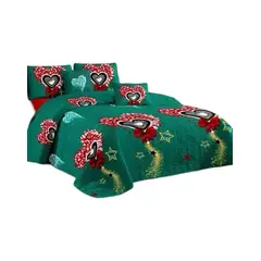 GENERICO - Cubrecama Quilt 2 Plazas Verano - Ligero y Suave E21