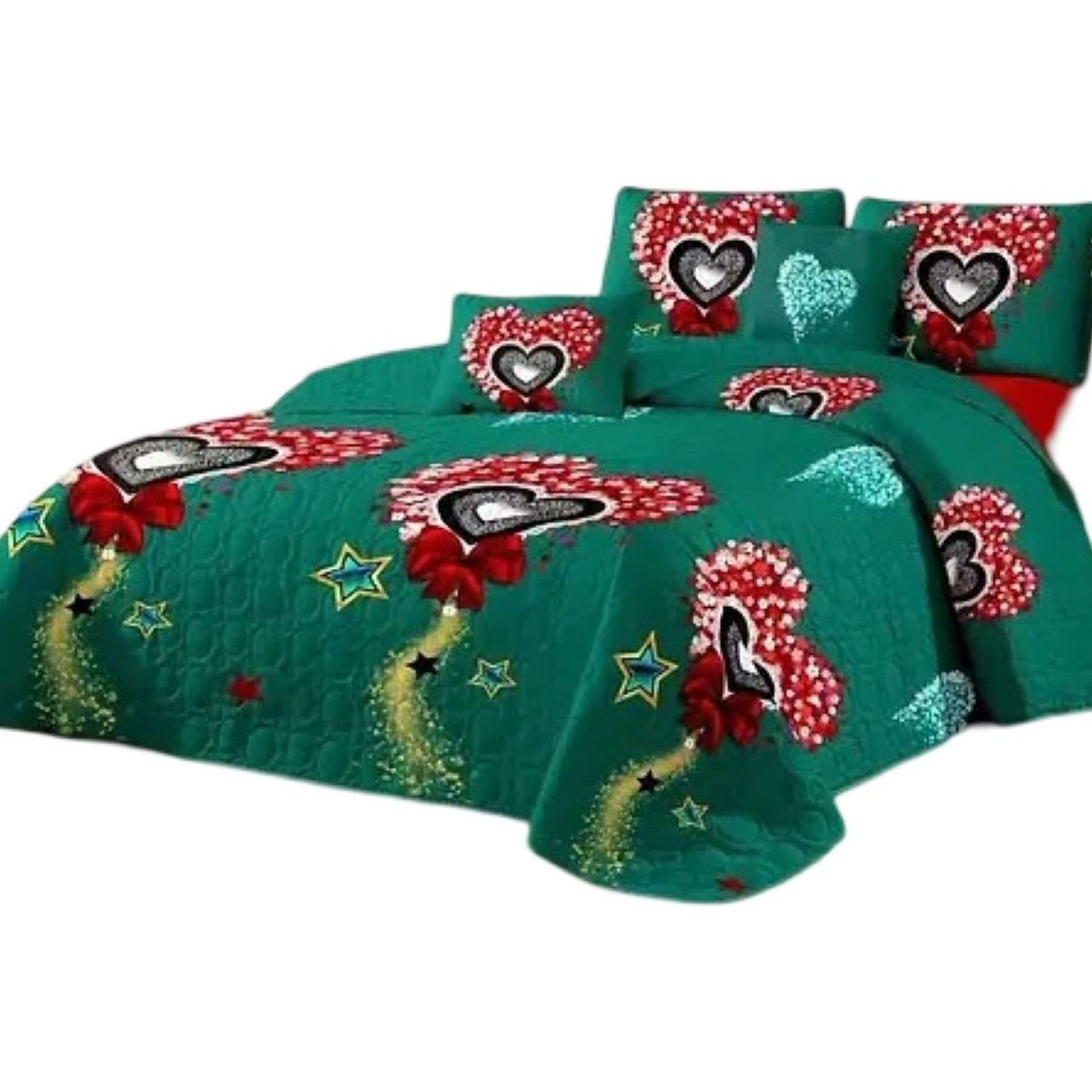 GENERICO - Cubrecama Quilt 2 Plazas Verano - Ligero y Suave E21