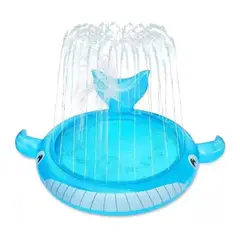GENERICO - Alfombra Piscina Lanza Agua Rociador Verano Juegos Niñosas