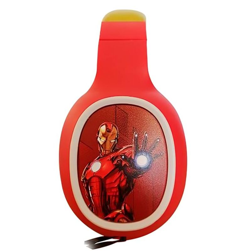 OEM - AUDIFONOS HP503043-IM-ESP TEEN IRON MAN ALAMBRICO
