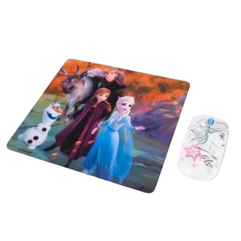 OEM - KIT MOUSE INLAMBRICO 76427-NOC  Y MOUSE PAD FROZEN
